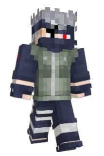 xsikman Minecraft avatar full body