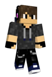 xsilentkillerx14 Minecraft avatar full body