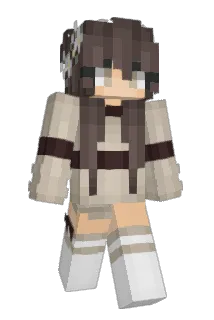 xsincerelyyb Minecraft avatar full body