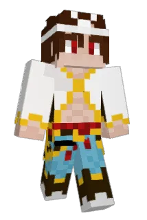 xskrrx Minecraft avatar full body