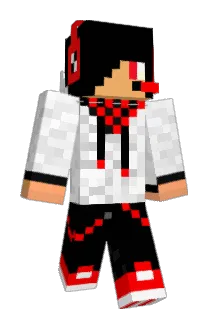 xsluggerboyx Minecraft avatar full body
