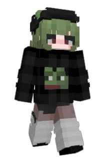 xsofsx Minecraft avatar full body
