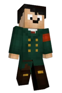 xsourse Minecraft avatar full body