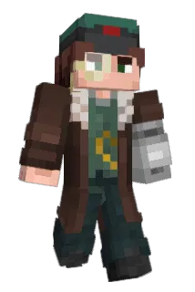 xspacex_ Minecraft avatar full body