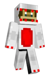 xspychicken Minecraft avatar full body