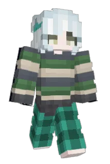 xspyyds Minecraft avatar full body