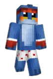 xstarller Minecraft avatar full body