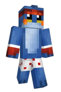 xstarller Minecraft avatar full body