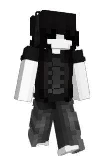 xstret Minecraft avatar full body