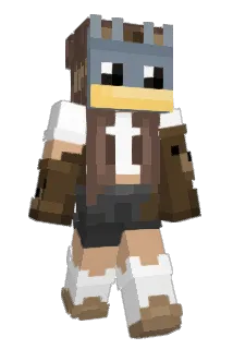 xstriders Minecraft avatar full body