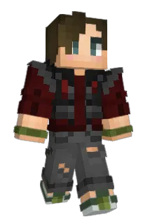 xsundex Minecraft avatar full body