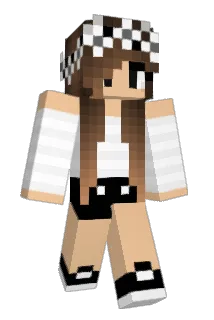 xsunnx Minecraft avatar full body