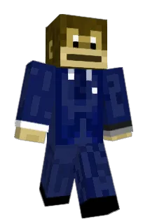xsw2er Minecraft avatar full body