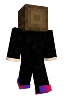 xswcde Minecraft avatar full body