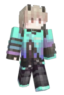 xswxyad Minecraft avatar full body