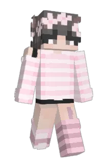 xsynoq Minecraft avatar full body