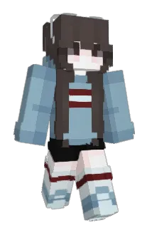 xsz13 Minecraft avatar full body