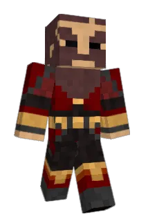xt01 Minecraft avatar full body