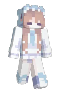 xt_qwq Minecraft avatar full body