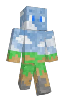xtbacon Minecraft avatar full body