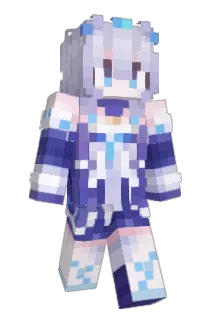 xtbla Minecraft avatar full body