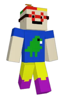 xtcrz Minecraft avatar full body