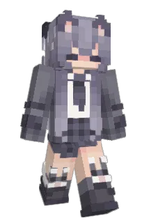 xten_tenx Minecraft avatar full body