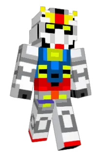 xthumbtack Minecraft avatar full body