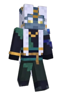 xtigerbite Minecraft avatar full body