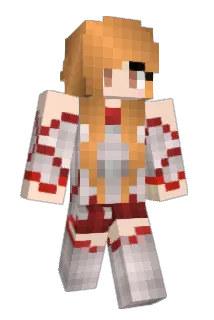 xtina01 Minecraft avatar full body