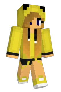 xtina420 Minecraft avatar full body