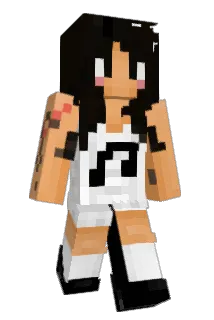 xtqzzz Minecraft avatar full body