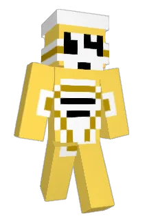 xtra_mustard Minecraft avatar full body