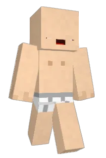 xtracksuit Minecraft avatar full body