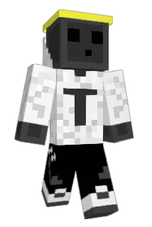 xtrantonez Minecraft avatar full body