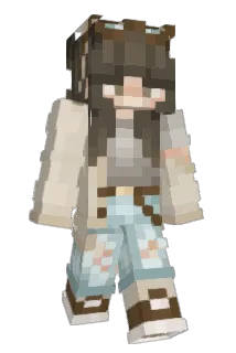 xtreme_goldfish Minecraft avatar full body