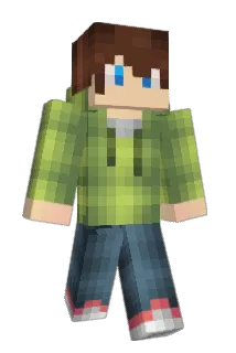 xtrxme Minecraft avatar full body