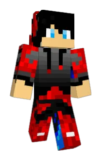 xts04 Minecraft avatar full body