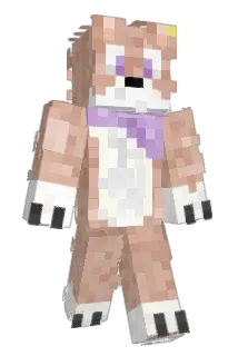 xtuye Minecraft avatar full body