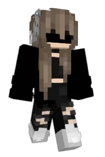 xtwiilightx Minecraft avatar full body