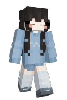 xu_rong2 Minecraft avatar full body