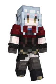xuan_chen_mc Minecraft avatar full body