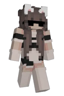 xuaniscool Minecraft avatar full body