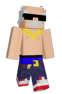 xubig Minecraft avatar full body