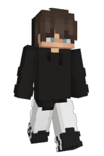 xucii Minecraft avatar full body