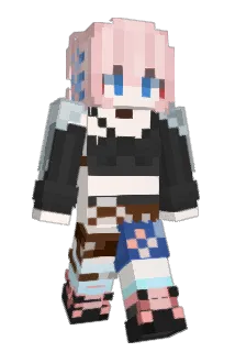 xuemsy Minecraft avatar full body