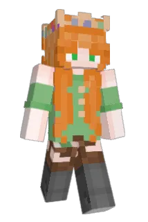 xugrz Minecraft avatar full body