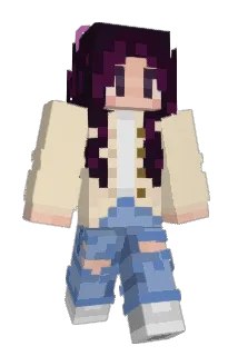 xuls_k Minecraft avatar full body