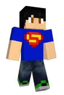 xum Minecraft avatar full body