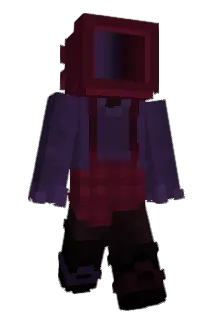 xumee Minecraft avatar full body